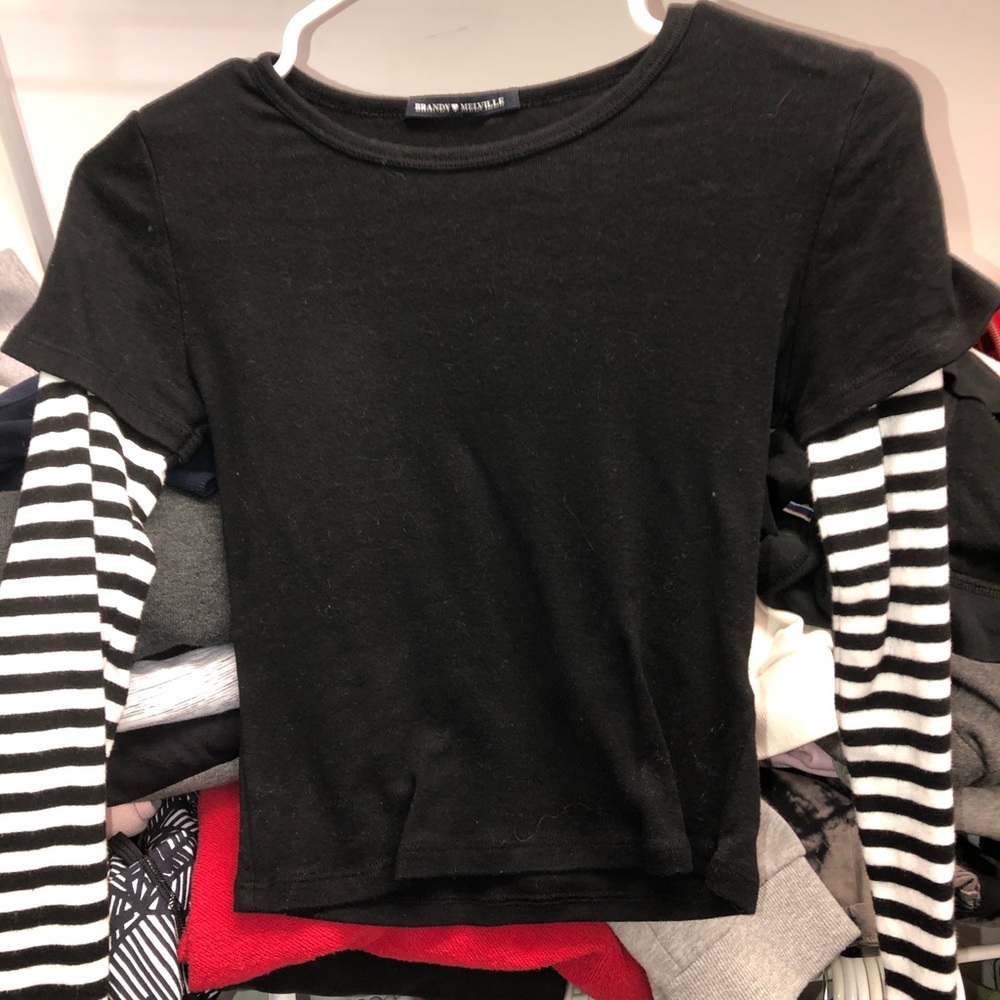 Brand new brandy Melville crop top